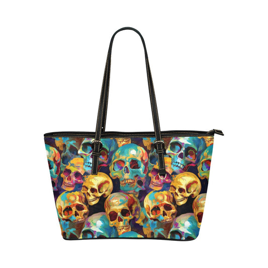 Poison Skulls Shoulder Bag