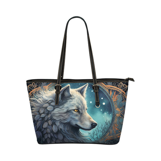 Magic Wolf Shoulder Bag